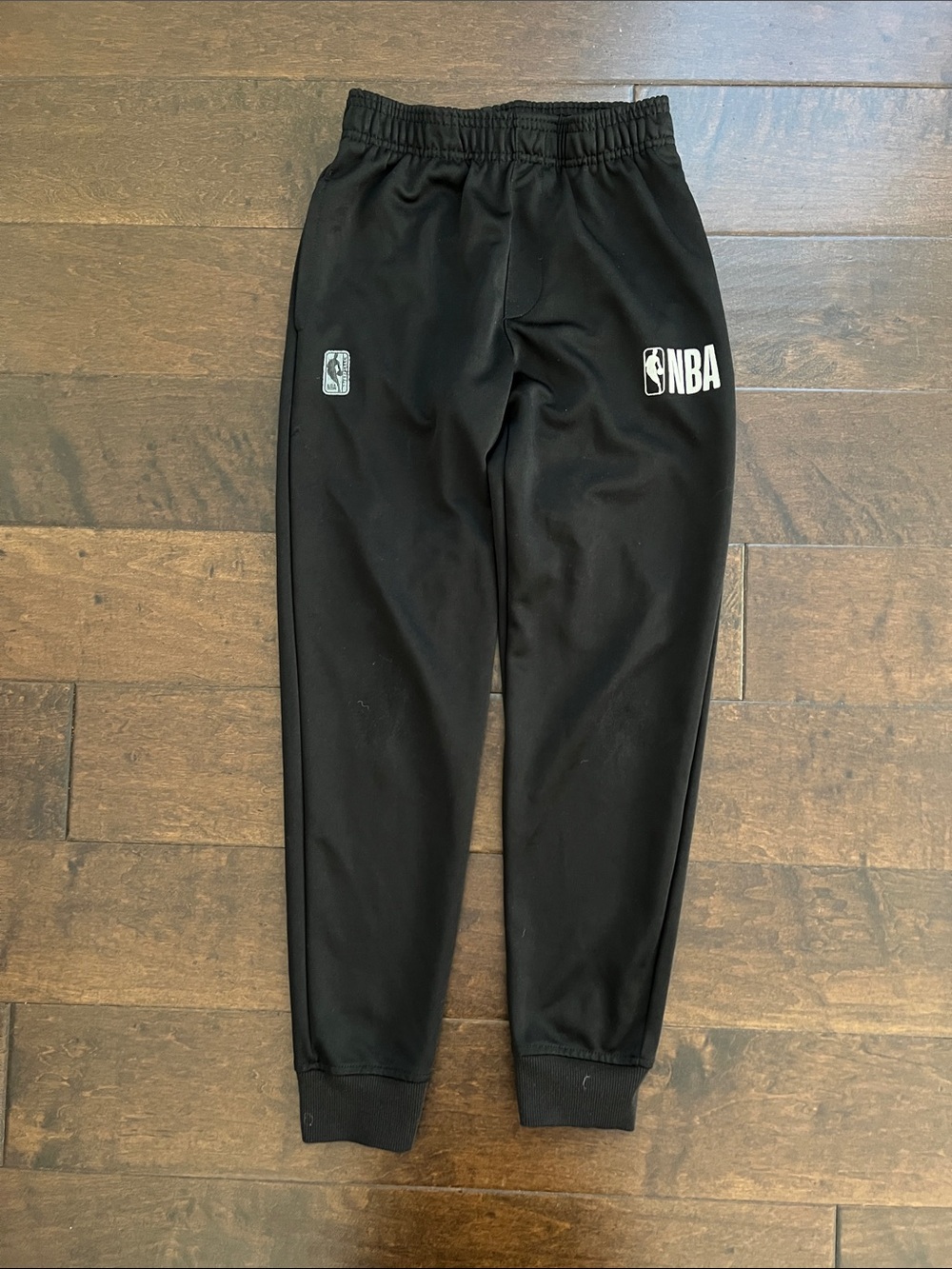 NBA Kids Sweatpants Duo - Black & Heather Gray (size 10-12) - Picture 7 of 12